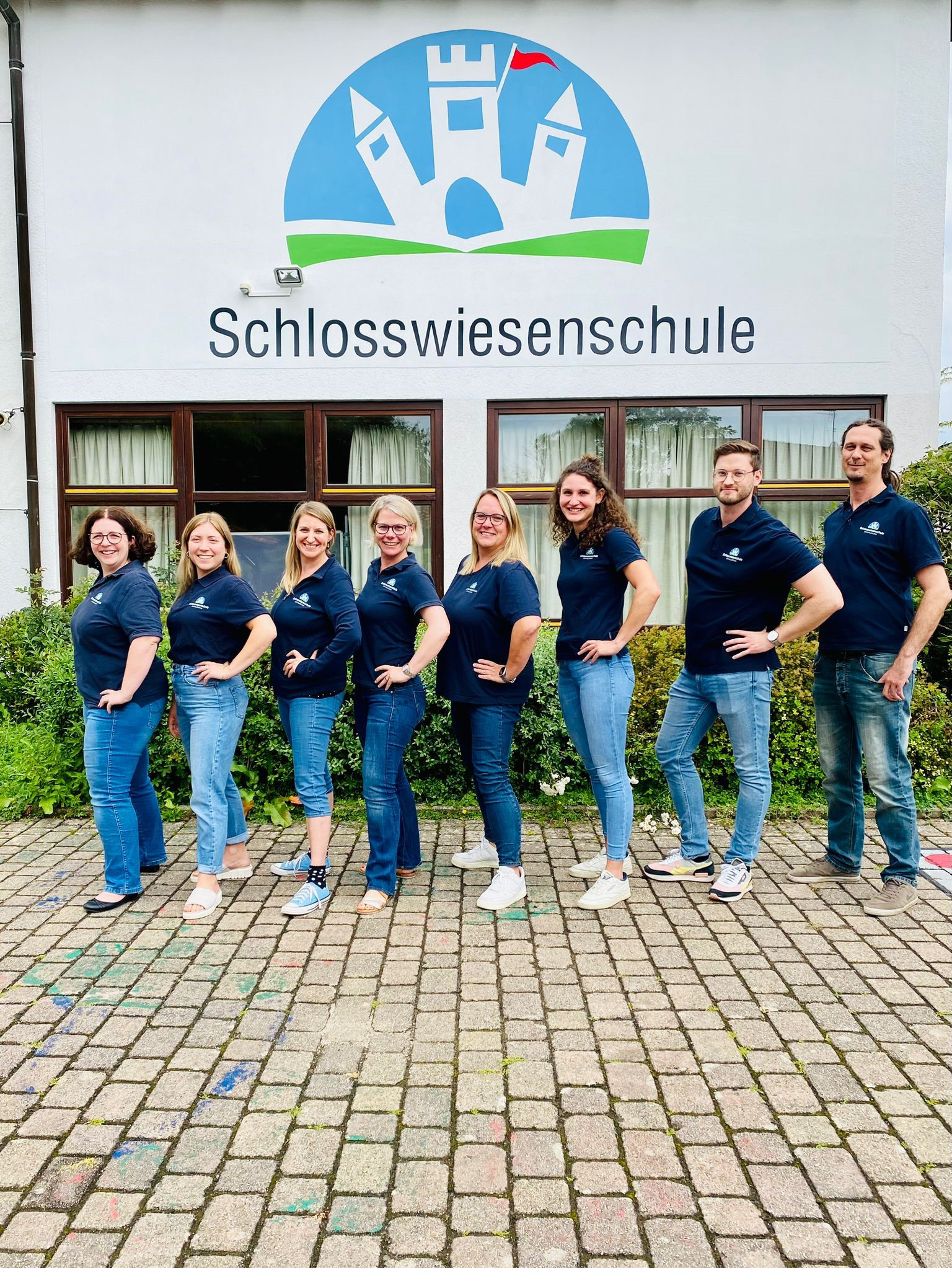 Kollegium der Schlosswiesenschule